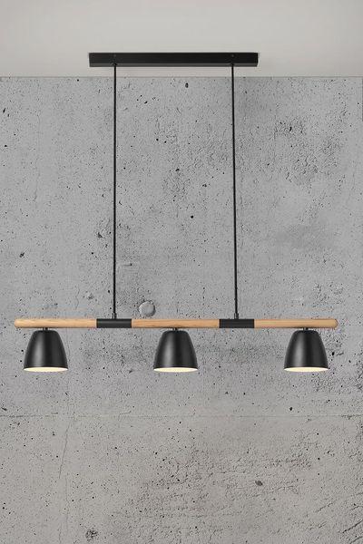 Nordlux Theo Hängeleuchte 3er GU10 Schwarz 2112603003