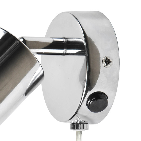 Nordlux 2113251033 EXPLORE GU10 Wandleuchte Chrom