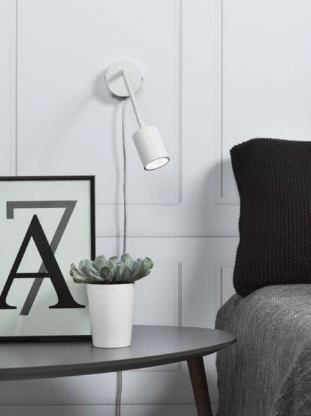 Nordlux 2113261001 Wandleuchte Explore Flex GU10 weiss