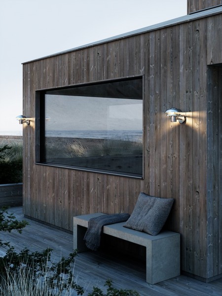 Nordlux Kurnos 20 Wandleuchte E14 IP54 Verzinkt 2118061031