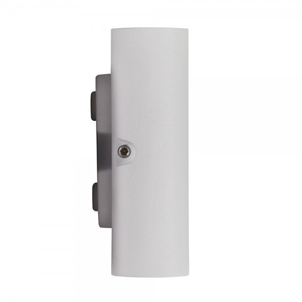 Nordlux Kinver 26 LED Wandleuchte 10W IP54 Weiss warmweiss 2118181001