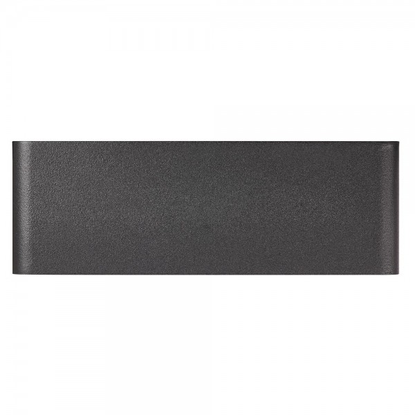 Nordlux Kinver 26 LED Wandleuchte 10W IP54 Schwarz warmweiss