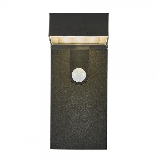 Nordlux Alya Wandleuchte Solar Solar LED 5W IP44 Schwarz warmweiss