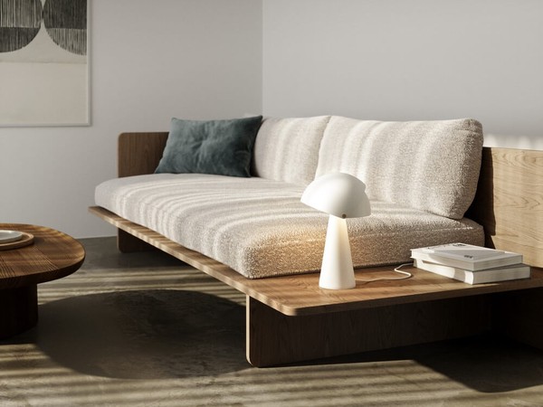 Nordlux Align Tischleuchte E27 schwenkbar Weiss 2120095001