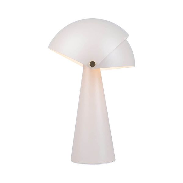 Nordlux Align Tischleuchte Design-Tischlampe beige E27 drehbar 2120095009