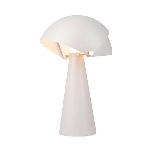 Nordlux Align Tischleuchte Design-Tischlampe beige E27 drehbar 2120095009