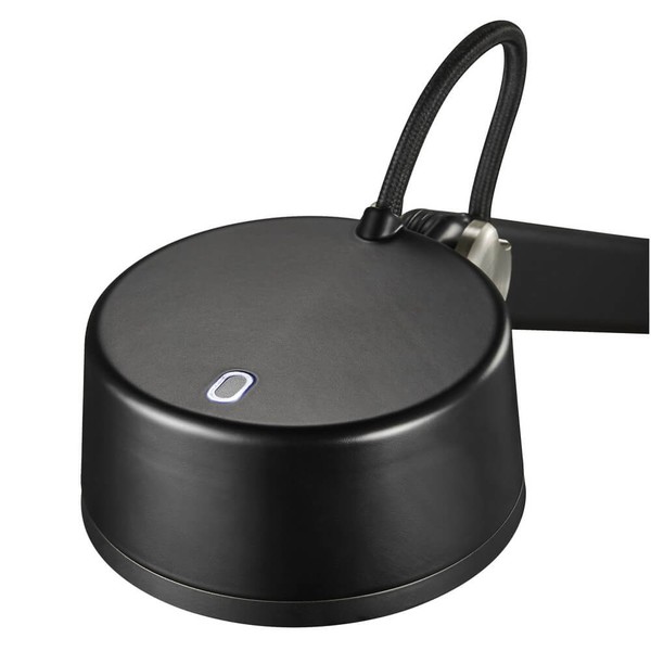 Nordlux Nobu LED Tischleuchte schwenkbar 9W Schwarz warmweiss