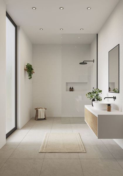 Nordlux Umberto Einbauleuchte Badezimmer GU10 drehbar IP44 Nickel 2210100055