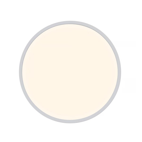 Nordlux Oja LED Deckenleuchte Weiss 19W 2200Lm 3000K 4000K