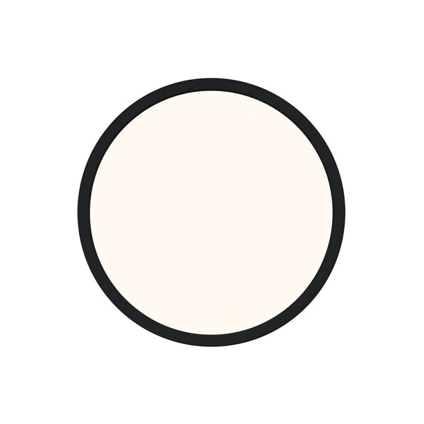 Nordlux 2210656103 OJA 29 Switch Dim LED Deckenleuchte 17W Dimmbar steuerbare Lichtfarbe Schwarz IP54