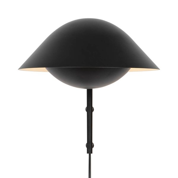 Nordlux Freya Wandleuchte schwarz Wandlampe E14 2213101003