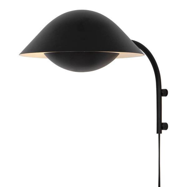 Nordlux Freya Wandleuchte schwarz Wandlampe E14 2213101003
