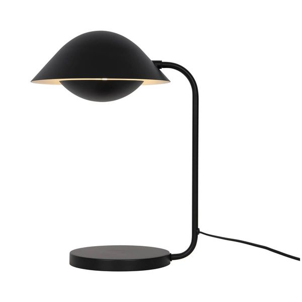 Nordlux Freya Tischleuchte schwarze Tischlampe E14 2213115003