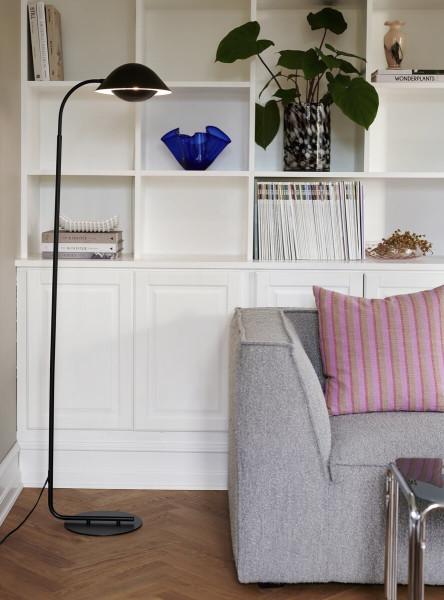 Nordlux Freya Stehleuchte schwarze Stehlampe E14 2213124003