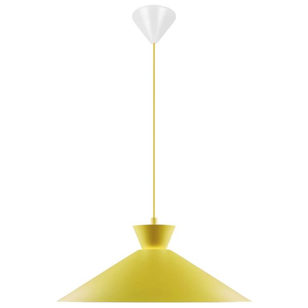 Nordlux Dial 45 Pendelleuchte gelbe Designlampe E27 2213353026
