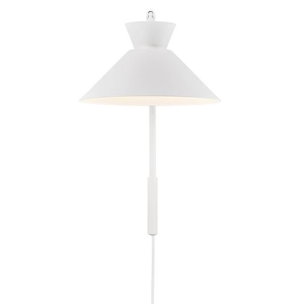 Nordlux Dial Wandleuchte weisse Wandlampe E27 schwenkbar 2213371001