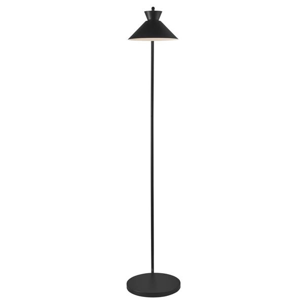 Nordlux Dial Stehleuchte schwarze Design-Standlampe E27 2213394003