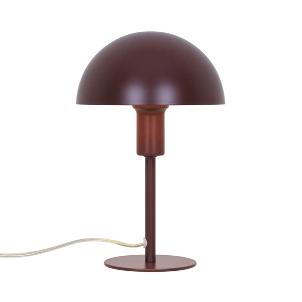 Nordlux 2213745002 ELLEN Mini E14 Tischlampe Bordeaux