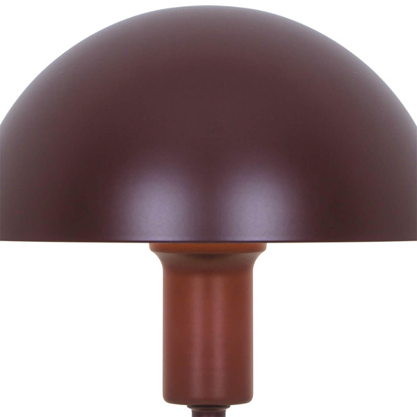Nordlux 2213745002 ELLEN Mini E14 Tischlampe Bordeaux