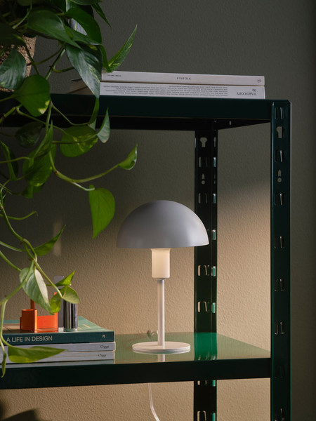 Nordlux 2213745010 ELLEN Mini E14 Tischlampe Grau