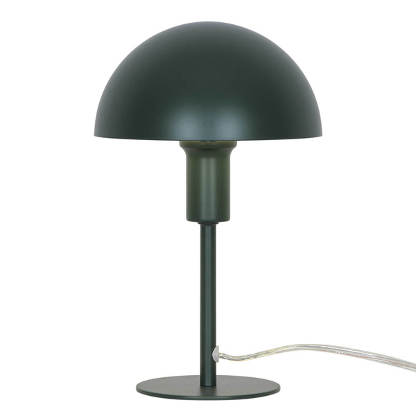 Nordlux Tischlampe Ellen Mini Dunkelgrün E14 Ø16cm Metall 2213745013