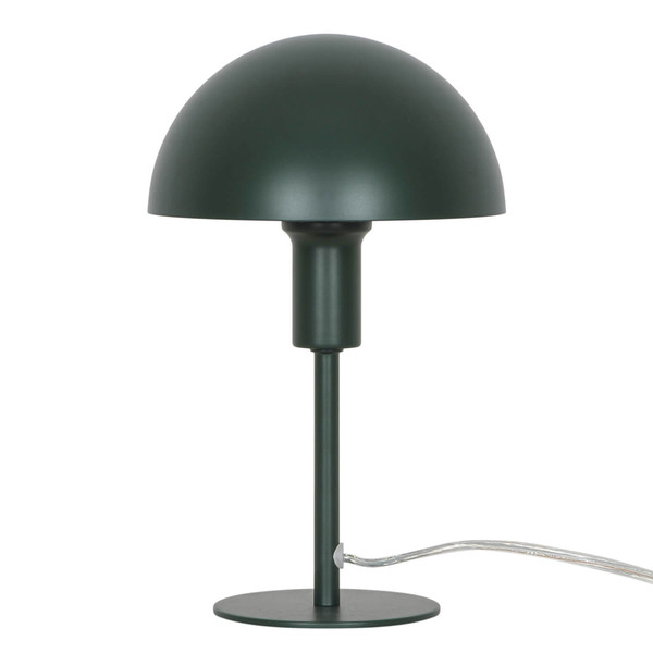 Nordlux Tischlampe Ellen Mini Dunkelgrün E14 Ø16cm Metall 2213745013