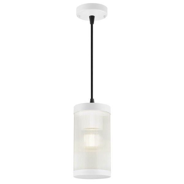 Nordlux Coupar Pendelleuchte weiss E27 IP54 2218053001
