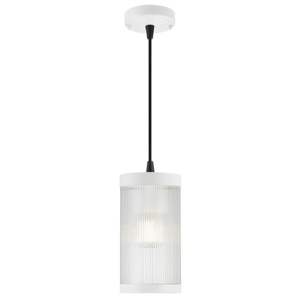 Nordlux Coupar Pendelleuchte weiss E27 IP54 2218053001
