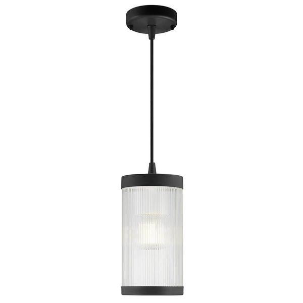 Nordlux Coupar Pendelleuchte schwarz E27 IP54 2218053003