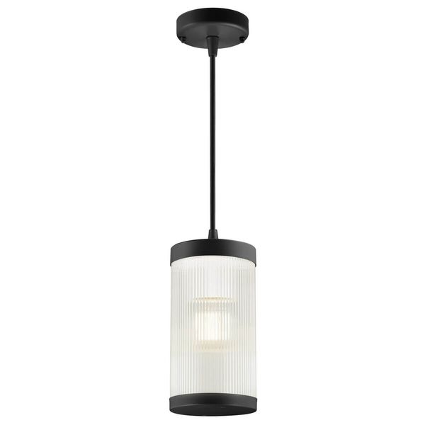 Nordlux Coupar Pendelleuchte schwarz E27 IP54 2218053003
