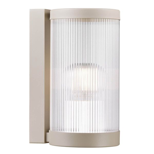 Nordlux Coupar Wandleuchte Sandfarbe E27 IP54 2218061008