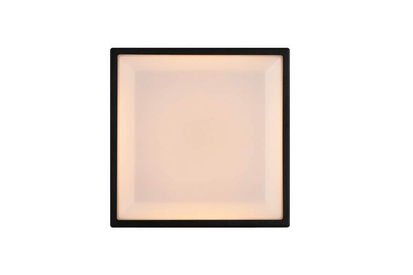 Nordlux Oliver Square LED Wandleuchte schwarz eckig IP54 2218251003