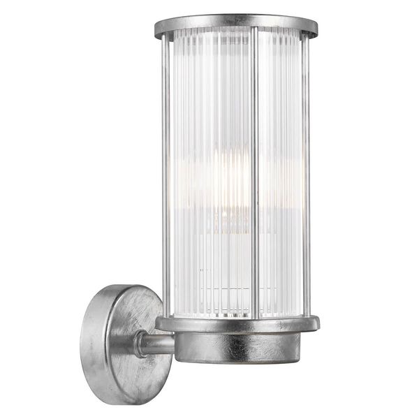Nordlux Linton Wandleuchte verzinkt E27 IP54 2218281031