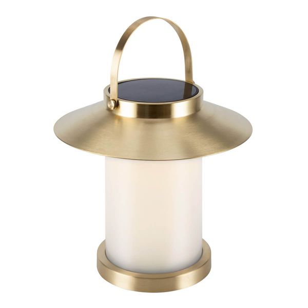 Nordlux Temple 35 ToGo LED Mobile Leuchte Solar-Akku-Lampe messing IP54 2218335035