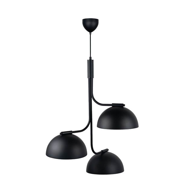Nordlux Tullio Pendelleuchte weiße Design-Deckenlampe 3fach E14 2220033003