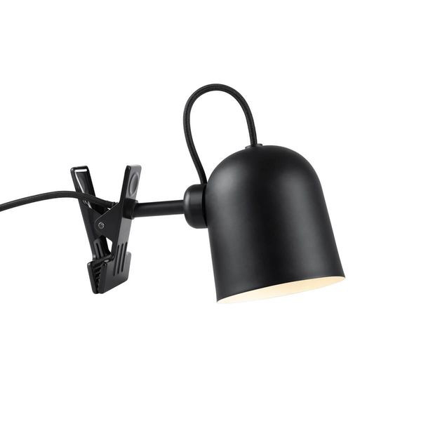 Nordlux Angle Klemmleuchte schwarz GU10 drehbar 2220362003