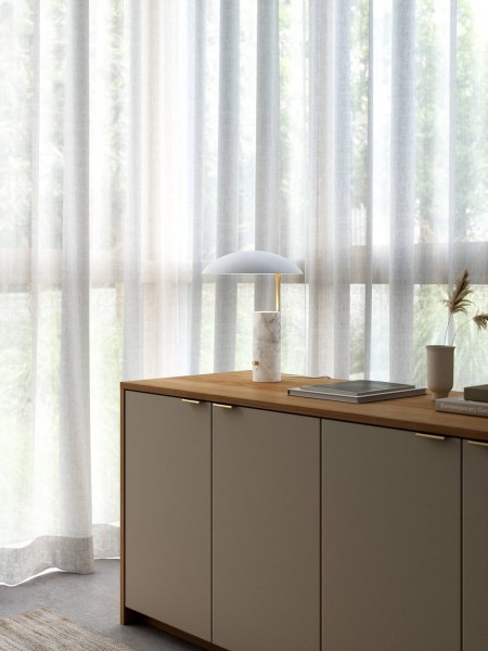 Nordlux Mademoiselles Tischleuchte Design-Tischlampe weiss GU10 schwenkbar 2220405001