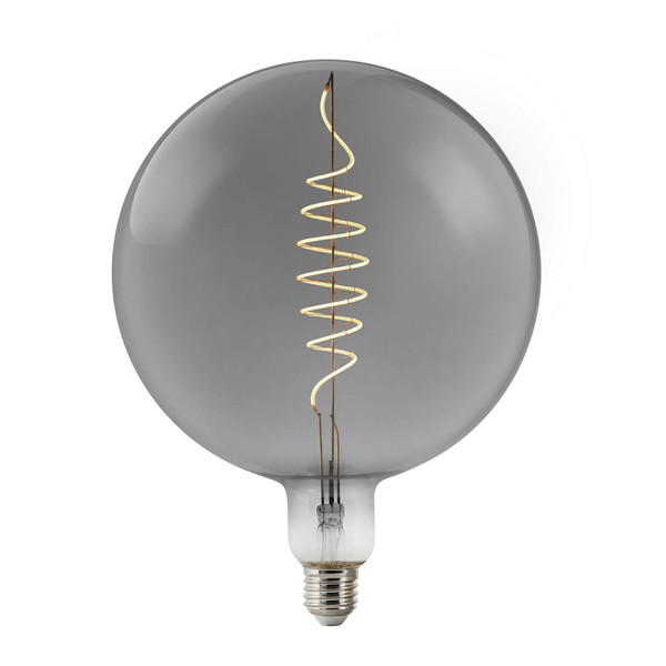 Nordlux 2280032747 SmartE27 G200 Deco LED E27 Leuchtmittel 4,7W Dimmbar Extra-warmweiss Rauchfarben