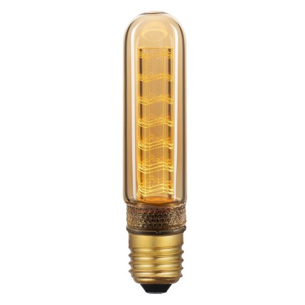 Nordlux Deco Retro T-Zig Gold LED Lampe Filament Deco Retro E27 2290092758