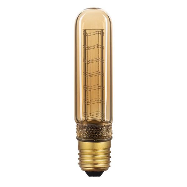 Nordlux Deco Retro T-Zig Gold LED Lampe Filament Deco Retro E27 2290092758