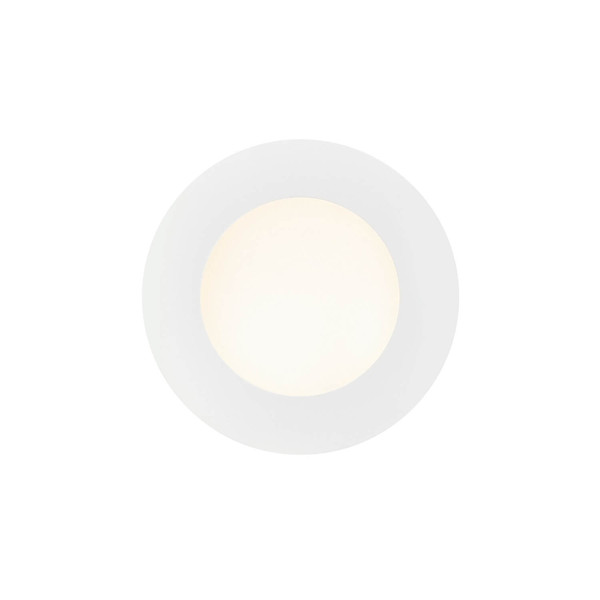 Nordlux 2310016001 LEONIS 1-Kit LED Einbaustrahler 4,5W Warmweiss Weiss IP65