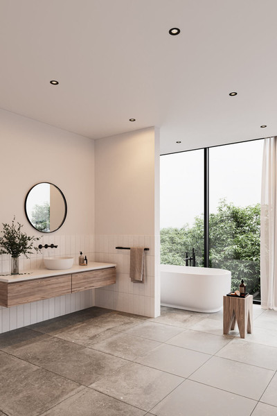 Nordlux 2310036003 FREMONT 3-Kit LED Einbaustrahler 4,5W Dimmbar Warmweiss Schwarz IP65