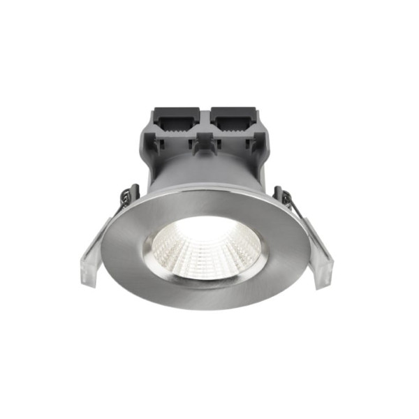 Nordlux Fremont 3-Kit IP65 4000K LED Einbauleuchte dimmbar 4,5W IP65 gebürsteter Stahl 3er Set 2310056032