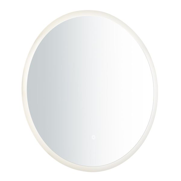 Nordlux Dovina runde LED Spiegelampe, Badezimmer-Wandleuchte IP44 60cm 2310251000