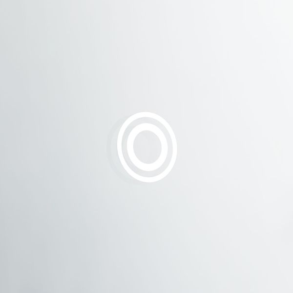 Nordlux Dovina runde LED Spiegelampe, Badezimmer-Wandleuchte IP44 60cm 2310251000