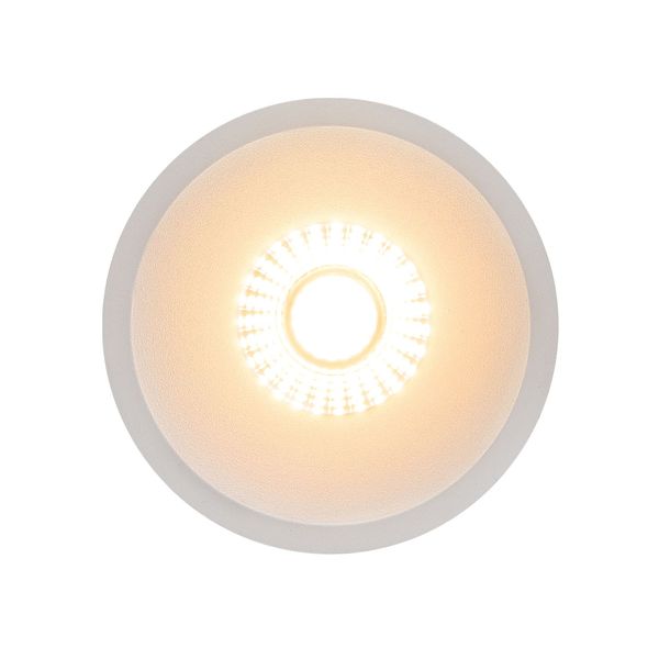 Nordlux Albric LED Einbauleuchte dimmbar IP44 Weiss warmweiss 2310340001