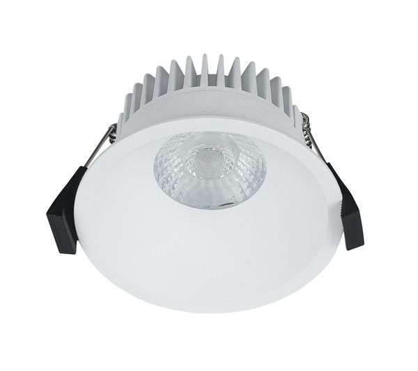 Nordlux Albric LED Einbauleuchte dimmbar IP44 Weiss warmweiss 2310340001