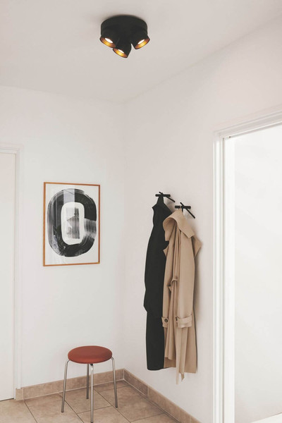 Nordlux PITCHER Spotlight 3-fach GU10 Schwarz 2310420103