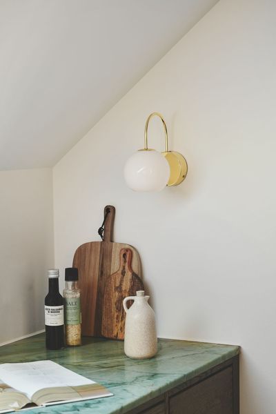 Nordlux Franca Wandleuchte E14 Messing 2312561035