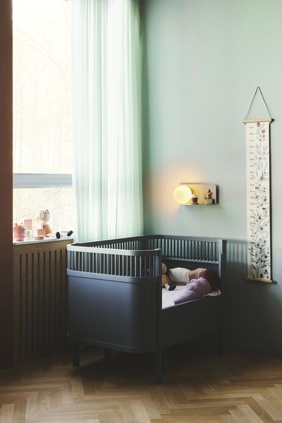 Nordlux Lilibeth Wandleuchte E14 Braun Kinderzimmer-Lampe mit Ablage 2312931018